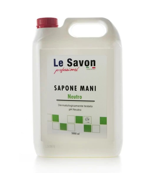 DOMUS SAPONE MANI LIQ.LE SAVON NEUT5 LT